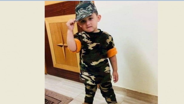 وفاة طفل بحريق في بلدة جالود جنوب نابلس