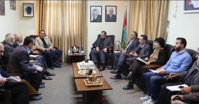 التربية تعلن افتتاح قاعة ثانوية عامة في صور باهر