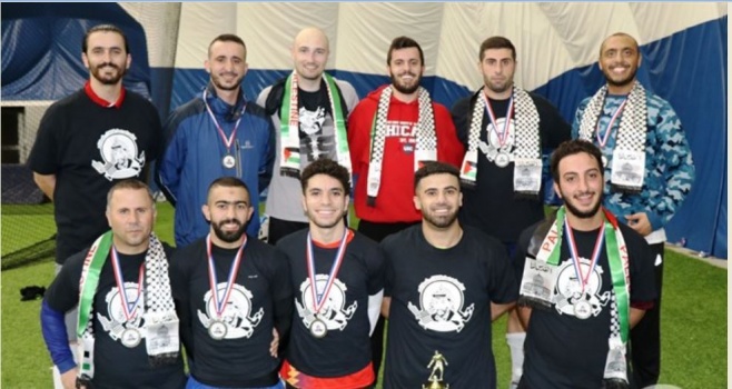 فريق اكاديمية شيكاغو يفوز بلقب بطولة كأس أبو عمار