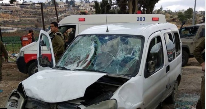 فيديو..استشهاد فلسطيني برصاص الإحتلال بزعم تنفيذه عملية دهس واصابة 3 جنود