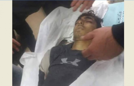 استشهاد صياد برصاص الاحتلال شمال غزة