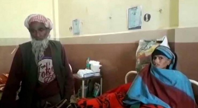 الزوجة بالخامسة والستين.. والزوج عمره ثمانون.. والحدث 'نادر'