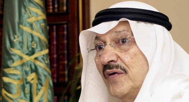 وفاة الأمير طلال بن عبد العزيز