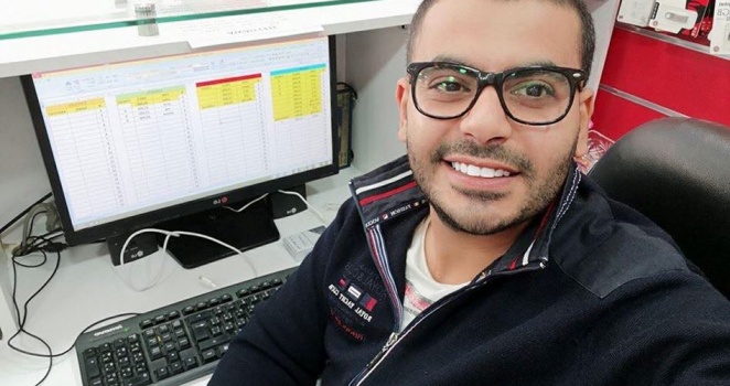 "محمد عوض".. مخترع فلسطيني يقتحم مجال الاتصالات بلبنان