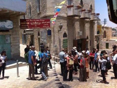 عدد السياح في فلسطين سيفوق 2.800 مليون مع نهاية العام