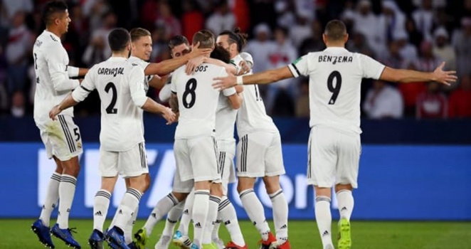 ريال مدريد يسحق العين ويحرز لقب مونديال الأندية