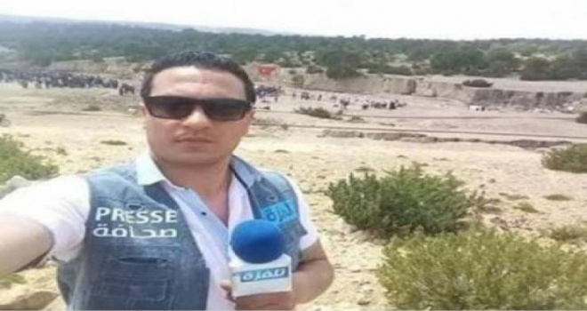 وفاة صحفي تونسي أحرق نفسه