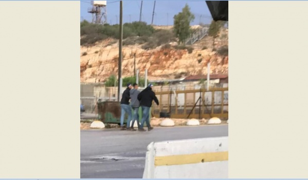الإحتلال يعتقل شاباً على حاجز برطعة جنوب جنين