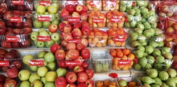 دعوة لمقاطعة الخضار والفواكه الإسرائيلية