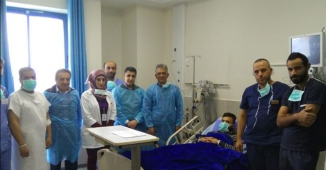 اجراء 5 عمليات زراعة كلى في مجمع فلسطين