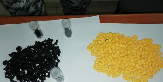 ضبط منشطات جنسية ممنوعة في الخليل