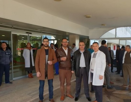 الاطباء يعلّقون الدوام ساعتين رفضا لقانون السلامة الطبية