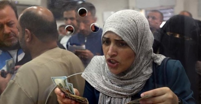 مستوطنو "الغلاف" يلتمسون ضد أموال قطر