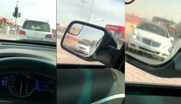 شاهد: أب سعودي يطارد ابنته متخفياً والسبب؟