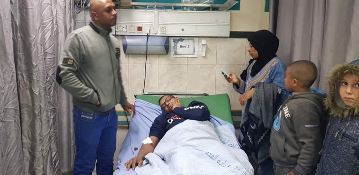 صور وفيديو..الإحتلال يعتقل شابين ويصيب 4 أخرين بالرصاص خلال مواجهات في مخيم جنين