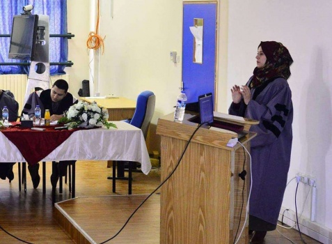 باحثة من بلدة قباطية تحصل على جائزة سكوتلاند لتخطيط المدن باستخدام نظم المعلومات الجغرافية