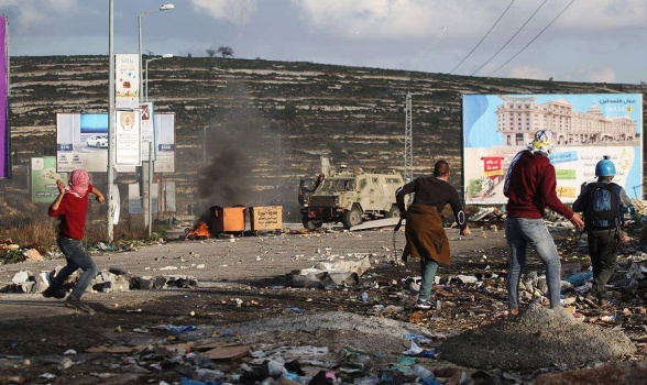 مواجهات واسعة مع قوات الاحتلال في الضفة