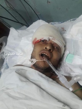 استشهاد شاب برصاص الاحتلال شرق خان يونس
