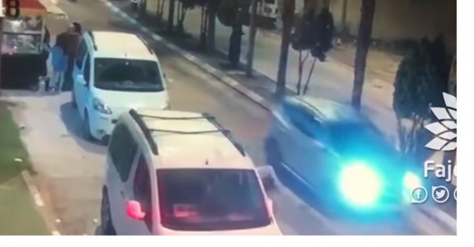 بالفيديو : سيارة تدهس طفلة وتصيبها بجراح خطيرة وتلوذ بالفرار في طولكرم