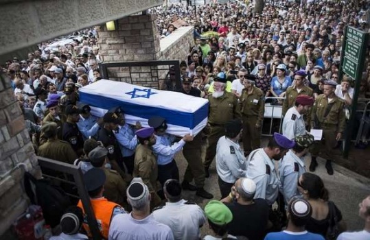 إحصائية لجيش الاحتلال: 16 قتيلًا إسرائيليًا وألف صاروخ بـ2018