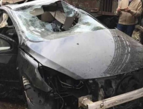 فنان سوري ينجو من موت محقق بعد حادث مروع