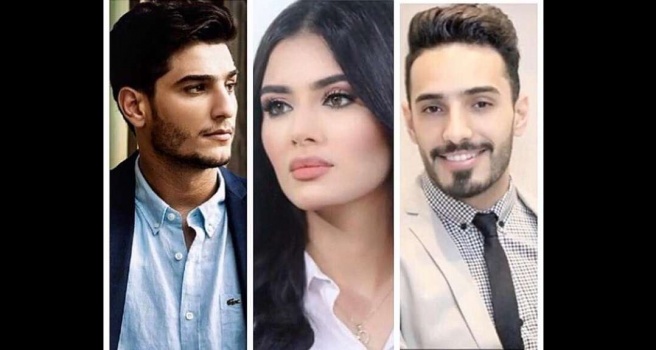 الفلسطينيون ليث ابو جودة ،محمد عساف ،ولينا القيشاوي بقائمة أجمل 100 وجه في العالم