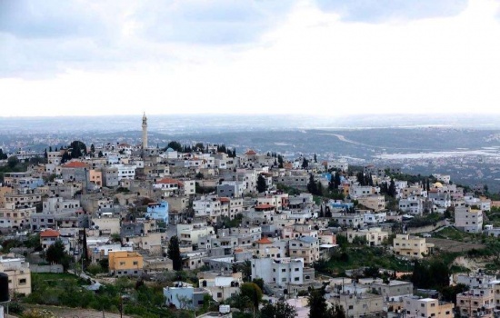 بلدة كفرراعي جنوب جنين سجلت أعلى كمية هطول خلال المنخفض الأخير