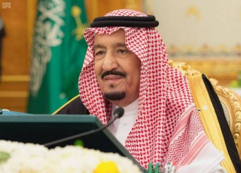 خادم الحرمين: نسعى لحصول الشعب الفلسطيني على حقوقه وإقامة دولته المستقلة وعاصمتها القدس