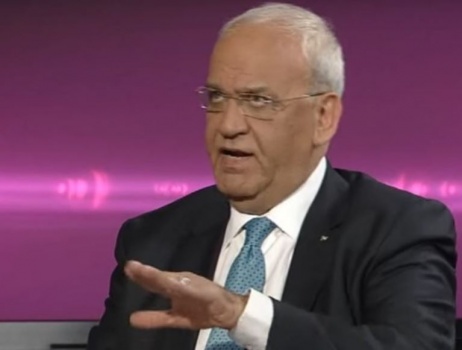 عريقات: نتنياهو وترامب يخططان لتدمير المشروع الوطني الفلسطيني