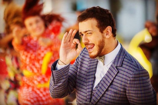 صورة| هكذا احتفل الفنان المغربي سعد لمجرد بخروجه من السجن