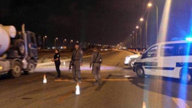 بسبب المنخفض- الاحتلال يغلق طرقاً شمال وجنوب رام الله