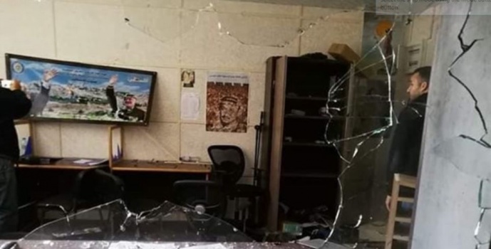 داخلية غزة تتهم فتح باعتداء التلفزيون والقواسمي يرد