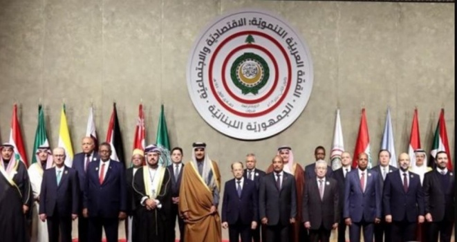 قمة بيروت تطالب بدعم النازحين وتتمسك بالقدس وترفض إنهاء الأونروا