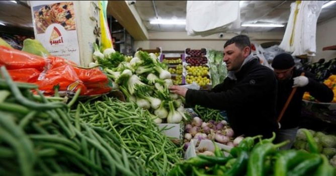 انخفاض طفيف على مؤشر غلاء المعيشة في فلسطين