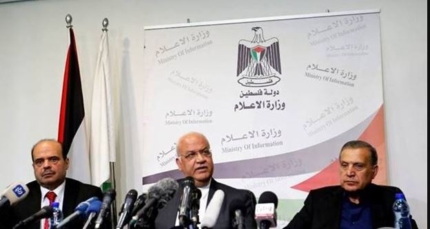 عريقات: المساعدات الأميركية لأجهزة الأمن ستتوقف ابتداء من الغد