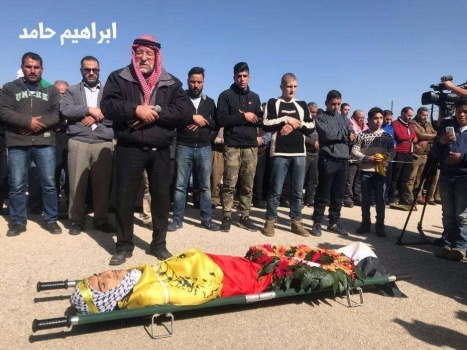 بالصور: الالاف يشيعون جثمان الشهيد الفتى حامد في سلواد بجنازة مهيبة