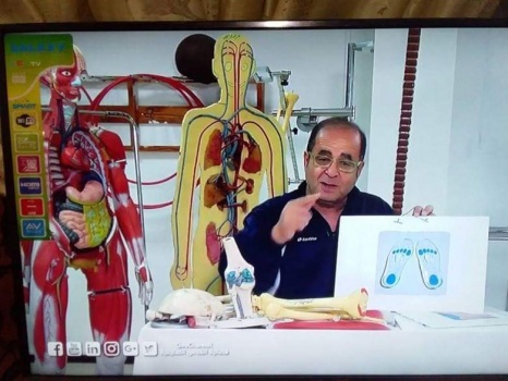 أكاديمية عالمية تعتمد "نصار" محاضرا عالميا بالطب الرياضي