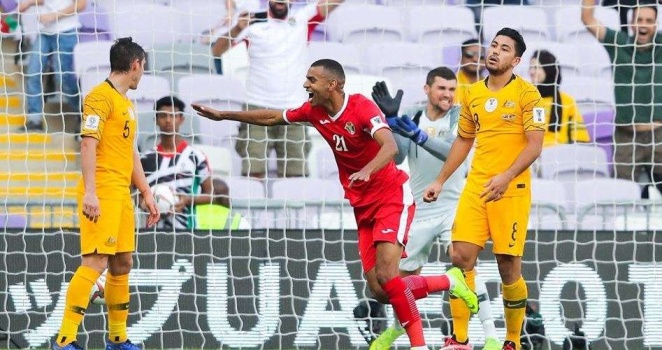 كأس آسيا .. منتخب الأردن يحقق فوزًا مفاجئًا على منتخب أسترالي