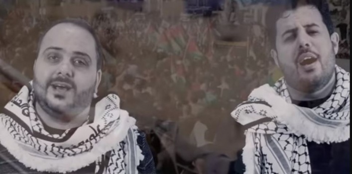 كليب جديد- النجار والبوريني صوت الشرفاء والوحدة