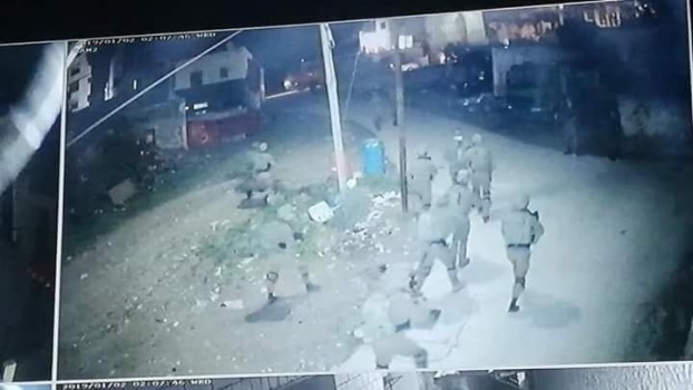 الإحتلال يصيب شاباً ويعتقل 7 أخرين من محافظة جنين