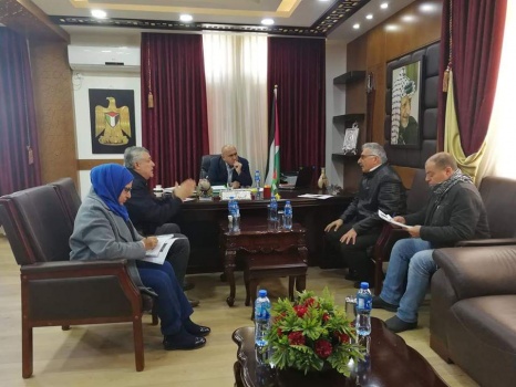 جنين:بعد إعتراضات على تأهيل وتوسعة شارع حيفا..الأشغال العامة تؤكد أن العمل تحت السيطرة والمراقبة