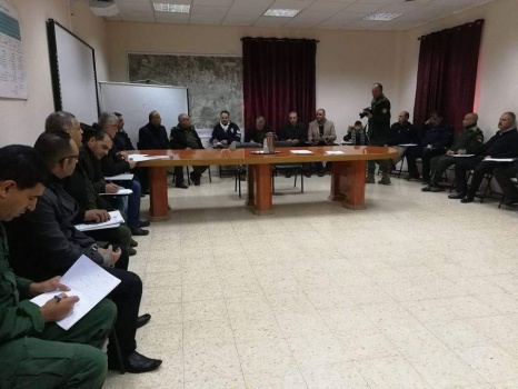 لجنة الطوارئ في جنين تعلن جاهزيتها في ظل الاحوال الجوية