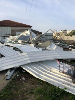 الاحتلال يهدم منزلًا في اللد