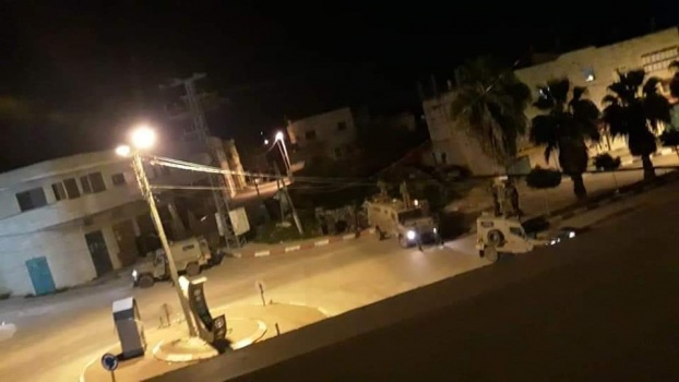 صور...مواجهات مع الاحتلال في بلدة يعبد جنوب جنين بعد إغلاق مداخلها