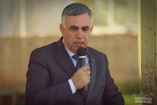 الأعرج يقدم التعازي لذوي الشهيد العارضة في بلدة عرابة جنوب جنين