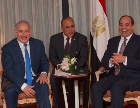 السيسي: علاقتنا ب'إسرائيل' الأمتن منذ بدئها ونحارب الإرهاب معا