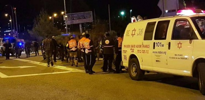 استنفار..شخص 'مشبوه' داخل مستوطنة شرق رام الله