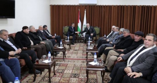 هذا ما بحثه اجتماع الوفد الأمني المصري بالفصائل بغزة