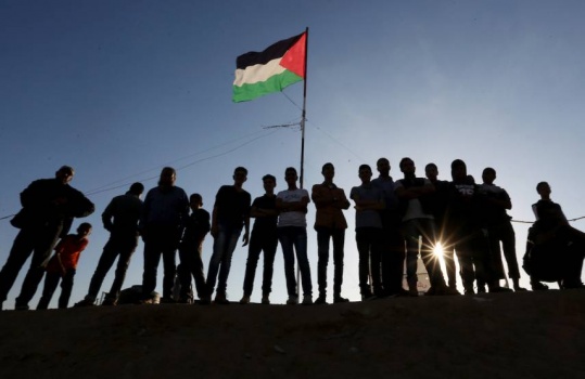 المتظاهرون بغزة يستعدون للجمعة الـ 44 لمسيرات العودة