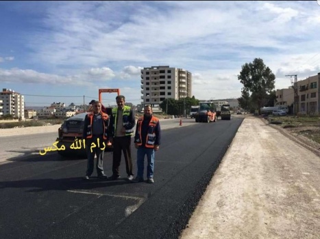 الأشغال العامة:العمل بشارع جنين- حيفا يجري ضمن المواصفات الهندسيةوسيرفع مستوى الأمان المروري